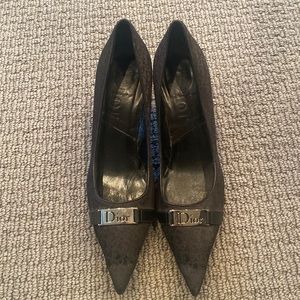 Vintage Dior heels
